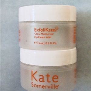 NEW Kate Somerville Exfolikate Moisturizer x 2